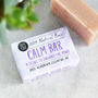 100% Natural Calm Bar Soap Vegan And Plastic Free, thumbnail 1 of 6