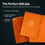 Orange Tiger A4 Journal With Strap, Bookmark And Pen Holder, thumbnail 2 of 8