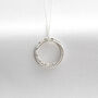 30th Birthday Ring Necklace, thumbnail 7 of 10