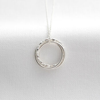 30th Birthday Ring Necklace, 7 of 10