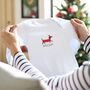 Personalised First Christmas Babygrow, thumbnail 1 of 12