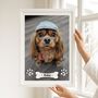 Personalised Pet Dog Photo Print Wall Art With Professional Photo Editing, thumbnail 1 of 6