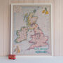 Personalised UK And Ireland Map Notice Board, thumbnail 2 of 4