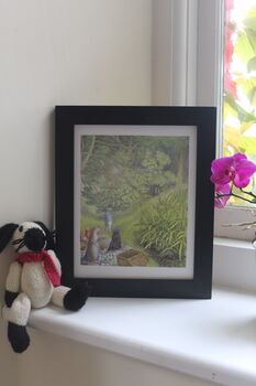 Wind In The Willows Old Prints, 9 of 12