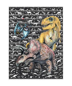Dinosaur Triceratops Notebook, 6 of 6