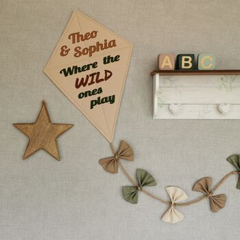 Where The Wild Ones Play, Kite Decor Kids Playroom, 11 of 11