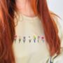 Miniature Spring Flowers Embroidered Sweatshirt, thumbnail 2 of 6