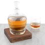 Personalised Whisky Decanter And Walnut Base, thumbnail 3 of 4