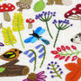 A Walk In The Woods Hand Embroidery Kit, thumbnail 6 of 12