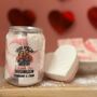 Strawberries And Cream Gourmet Marshmallows | Valentine’s Gift Can, thumbnail 3 of 11