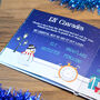 Personalised Kids Christmas Book With Santa Letter, thumbnail 6 of 7