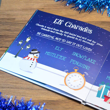 Personalised Kids Christmas Book With Santa Letter, 6 of 7