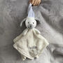 Personalised Puppy With Hat Comforter, thumbnail 3 of 8