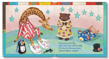 Personalised Children's Book, It's My Night Night Time, 4 of 11
