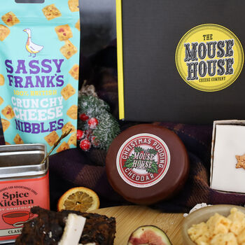 Naughty Or Nice Cheese Gift Box, 4 of 4