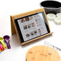 Personalised Recipe Book Or Tablet Stand For Kitchen, thumbnail 2 of 3