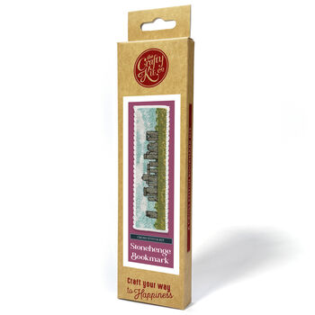 Stonehenge Cross Stitch Bookmark Kit, 3 of 6