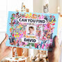 Personalised Childrens Gift Book 'Can You Find The Boy?', thumbnail 1 of 11