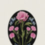 Language Of Flowers No Four Illustration Print, thumbnail 2 of 4