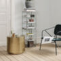 Brass Drum Side Table, thumbnail 1 of 2