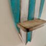 Handpainted 1m Surfboard Surfing Wall Shelves Home Decor, thumbnail 6 of 9