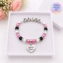 Personalised Niece Bracelet Gift Keepsake For A Special Niece Inc Free Gift Box And Message, thumbnail 1 of 12