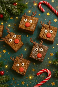 Reindeer Brownie Kit, 3 of 3