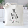 'The Cat's Mother' Cat Lovers Gift, Pet Mum Gift Bag, thumbnail 1 of 2