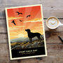 Limited Edition Red Fox Labrador Print. A Gift For Dog Lovers, thumbnail 5 of 6