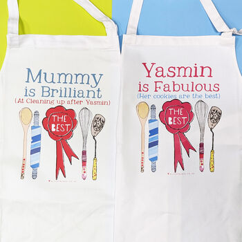 Personalised Perfect Apron, 9 of 10