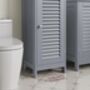 Slim Freestanding Bathroom Storage Cabinet With Drawer, thumbnail 5 of 11