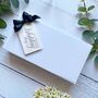 Handmade Money Wallet For Wedding In Black, thumbnail 8 of 8