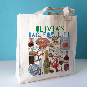 Personalised Shopping Bag For Life, 11 of 12