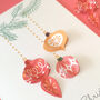 Personalised Happy Christmas 3D Decorations Card, thumbnail 6 of 7