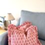 Quilted Floral Cushion, thumbnail 2 of 3