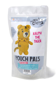 Pouch Pals Ralph The Tiger Crochet Kit, 2 of 3