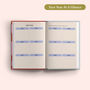2027 Diary | A5 Hardcover Week To View | Les Fleurs, thumbnail 7 of 7