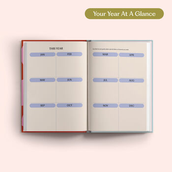 2027 Diary | A5 Hardcover Week To View | Les Fleurs, 7 of 7