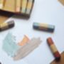 Non Toxic Oil Pastels For Kids In Soft Pastel Colours, thumbnail 2 of 5