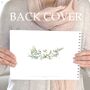 Eucalyptus Spray Hen Party Guest Book, thumbnail 4 of 7