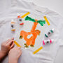 Orangutan T Shirt Painting Stencil Kit, thumbnail 3 of 11