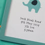 Personalised Baby Boy Nursery Print, thumbnail 3 of 7