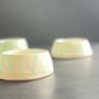 Tealight Holders Ceramic Handmade Summer Nights Dining Tableware, thumbnail 4 of 8