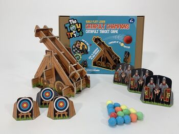 Build A Goliath Catapult Family Fun Game, 5 of 5