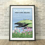 Galley Head Lighthouse, West Cork, Ireland Print, thumbnail 1 of 5