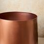 Tamra Copper Floor Planter, thumbnail 2 of 4