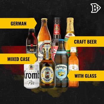 German Breweries Craft Beer Mixed Case With Eight 330ml Beers, 2 of 5