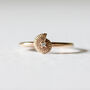 Ammonite Diamond Ring, thumbnail 1 of 8
