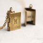 Personalised Book Locket, thumbnail 12 of 12
