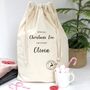 Special Delivery Personalised Christmas Eve Sack, thumbnail 3 of 3
